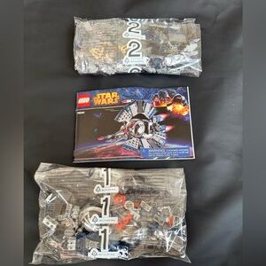LEGO 75044 Star Wars Droid Tri-Fighter Brand New Sealed In Bags,  No Box